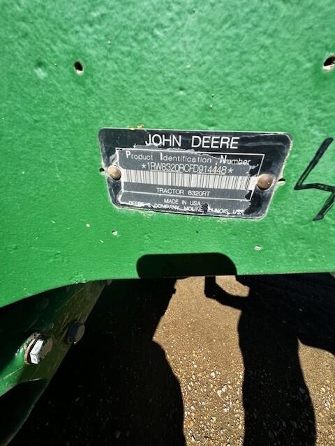 2015 John Deere 8320RT