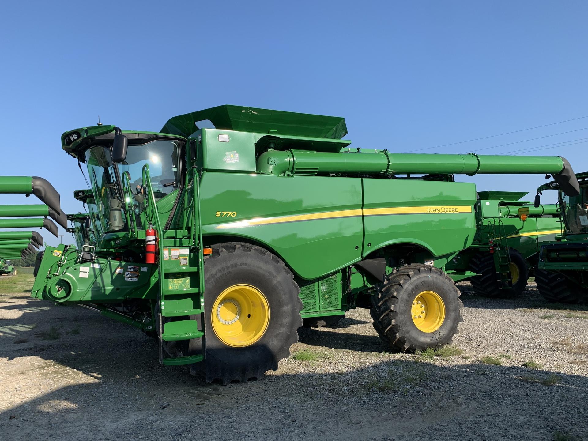 2022 John Deere S770