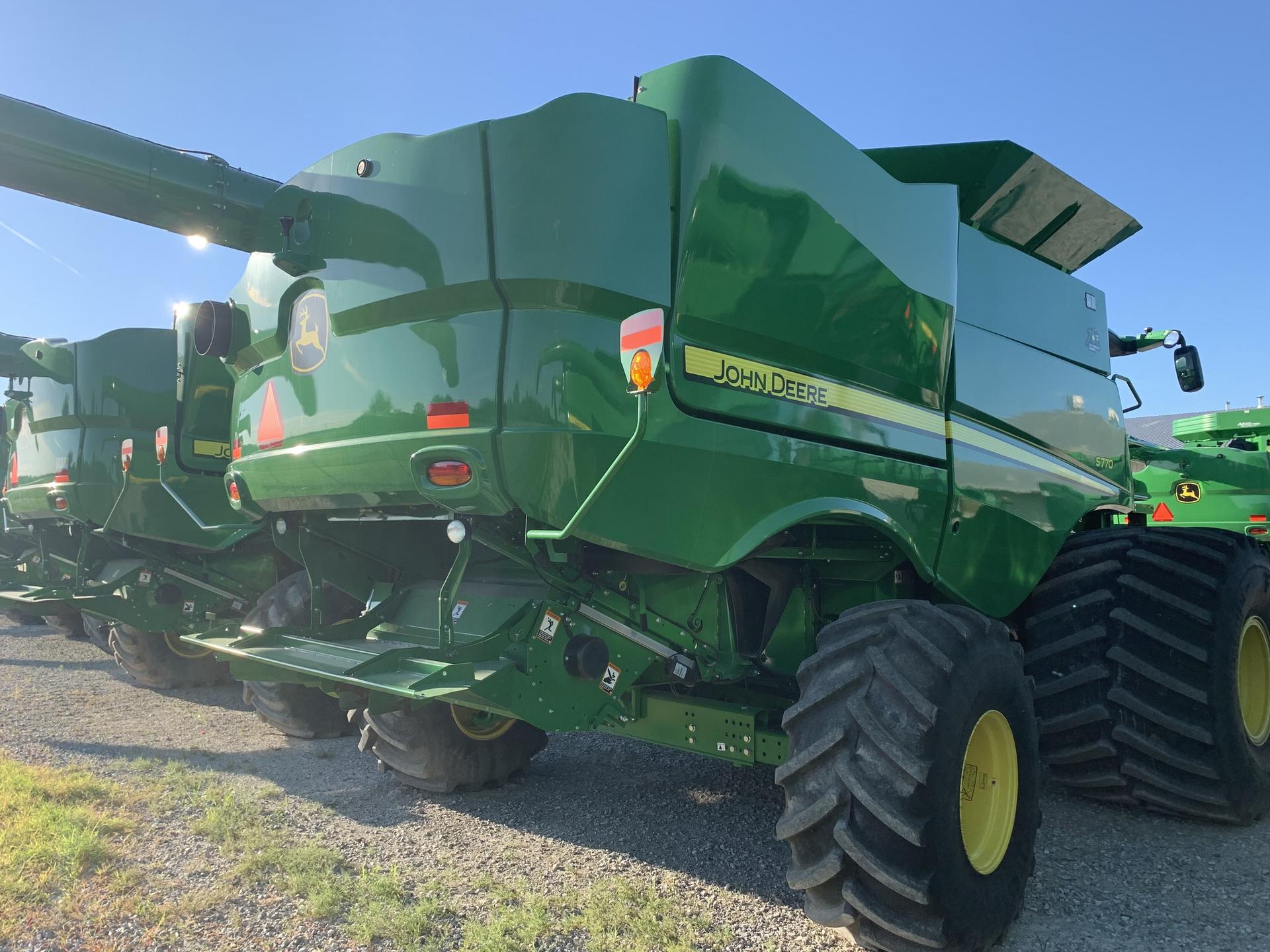 2022 John Deere S770