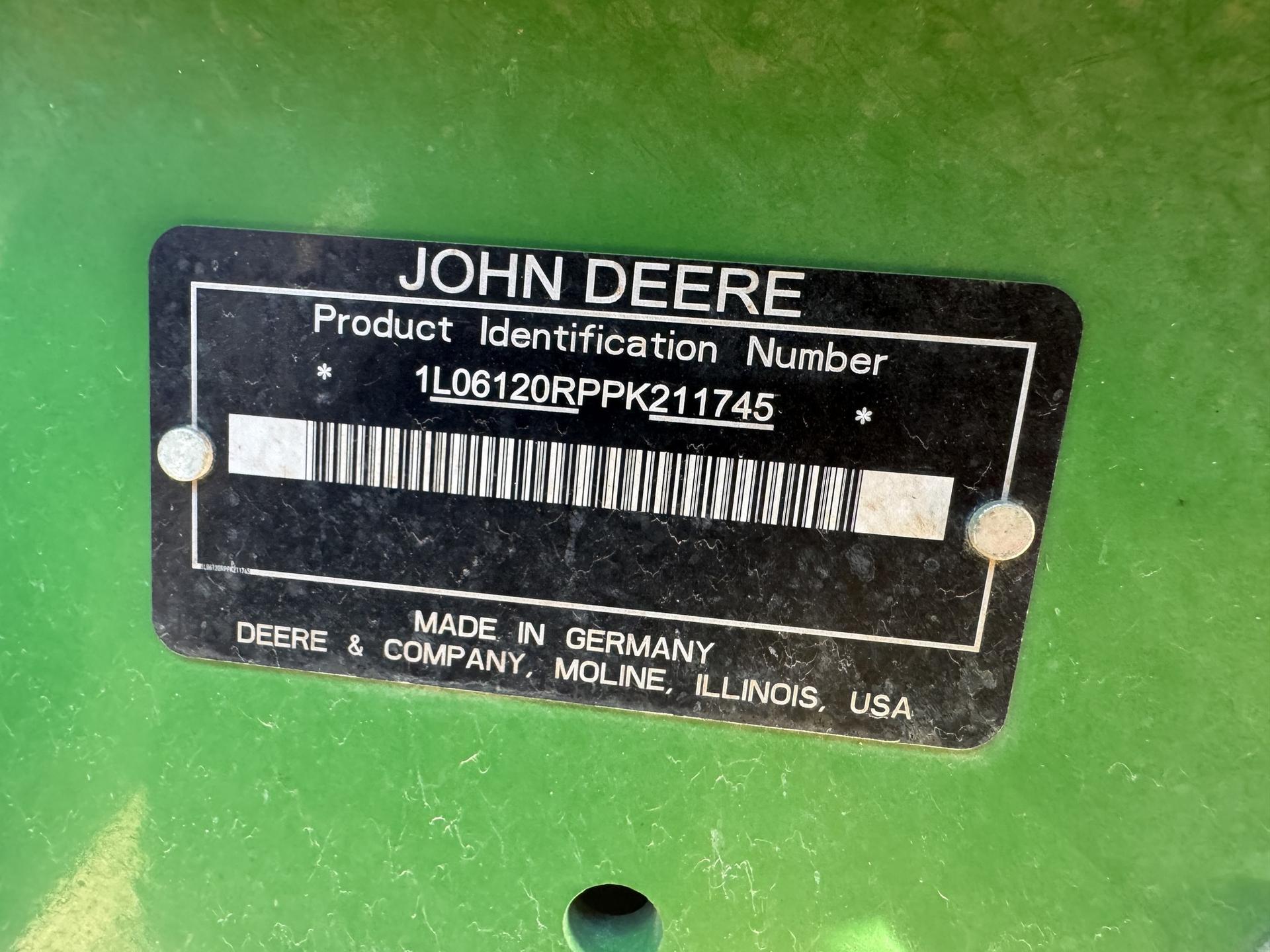 2024 John Deere 6R 120 Image