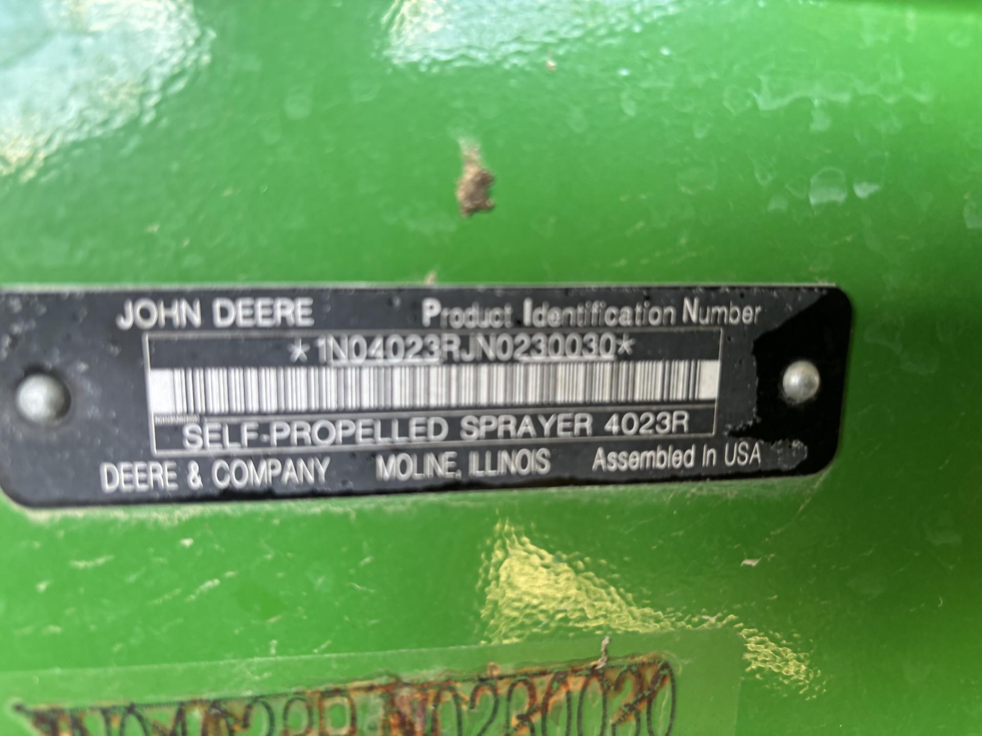 2023 John Deere R4023 Image