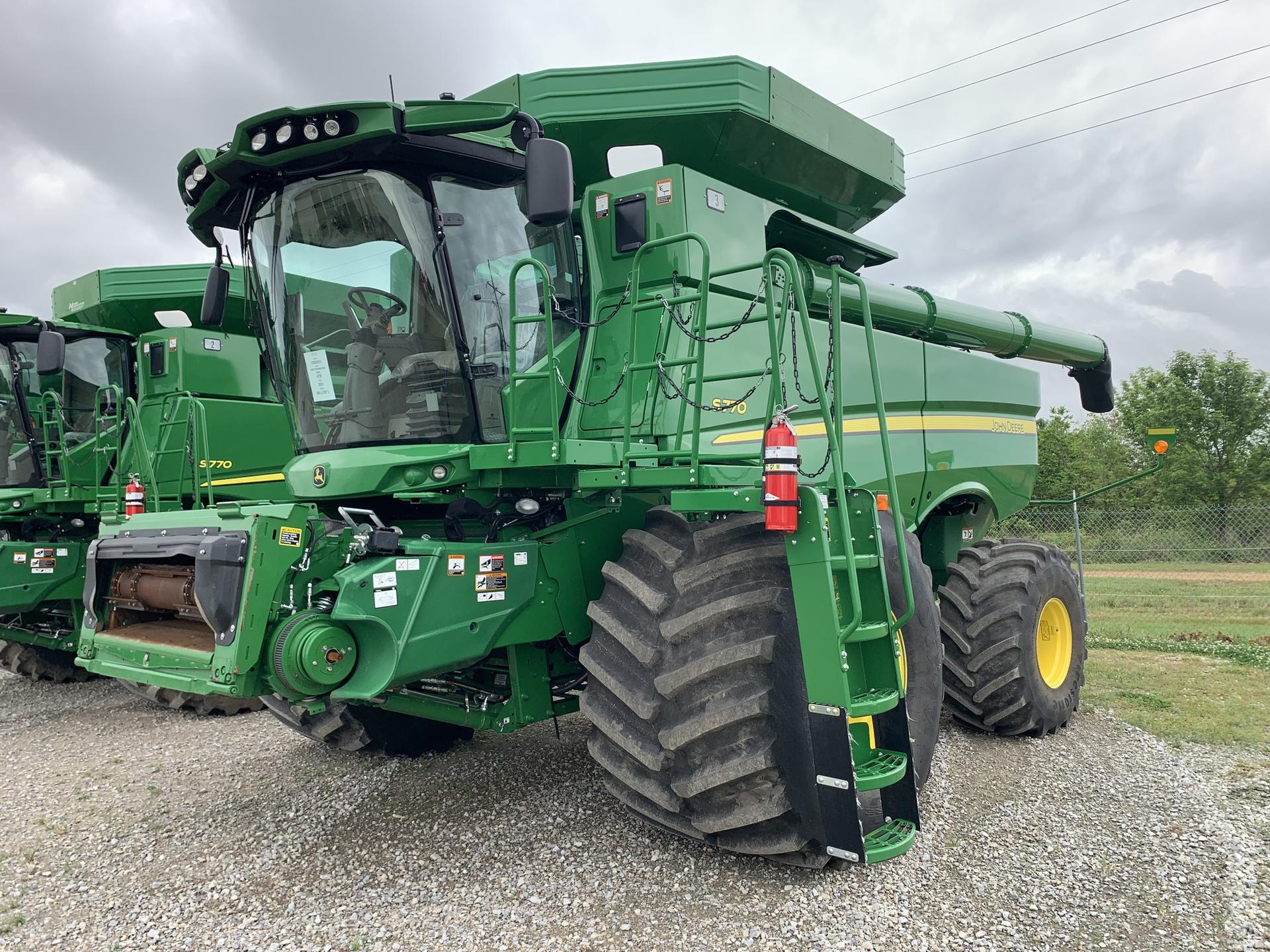 2023 John Deere S770