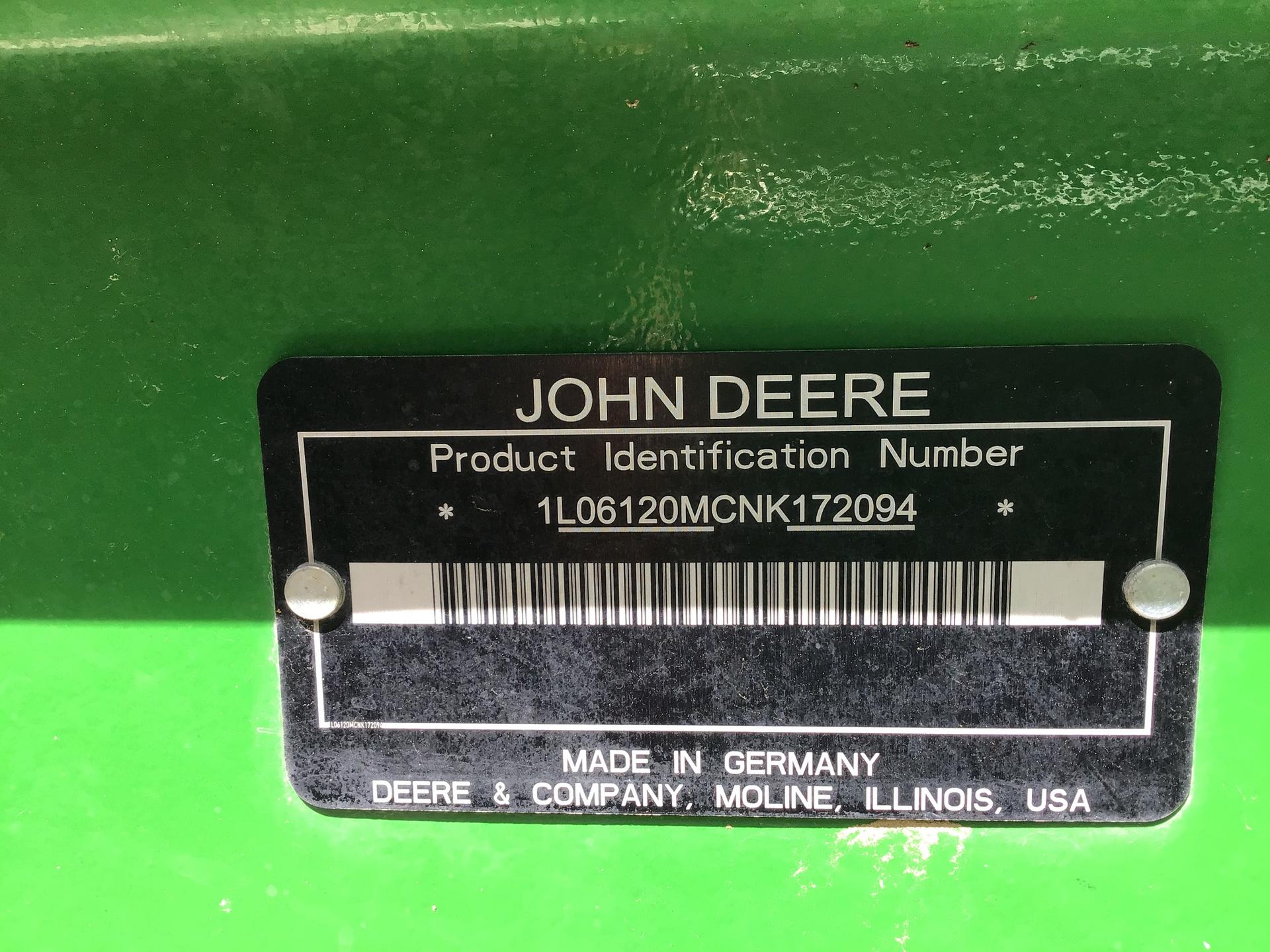 2023 John Deere 6120M