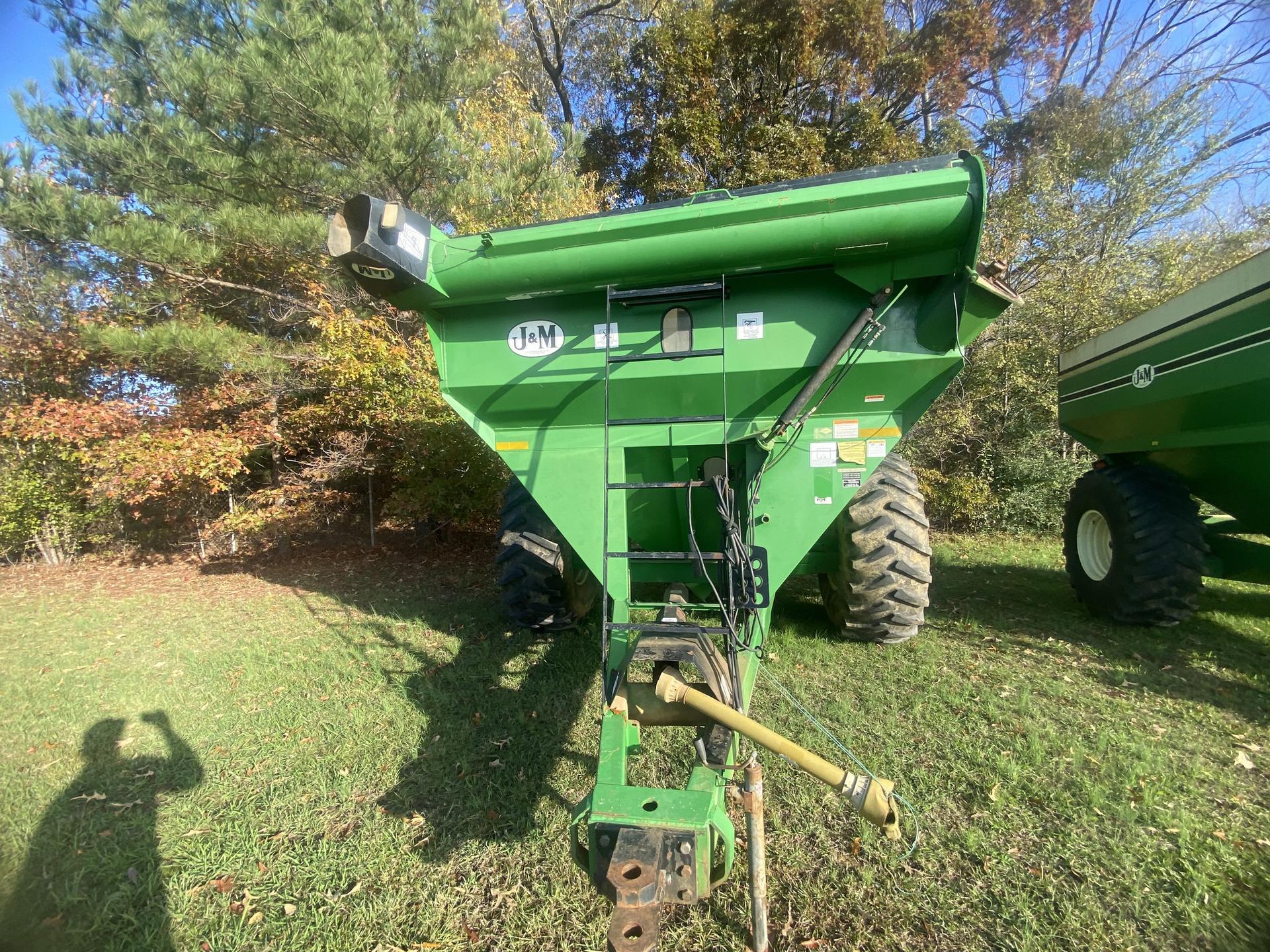 2010 J&M J&M 525-14W GRAIN CART