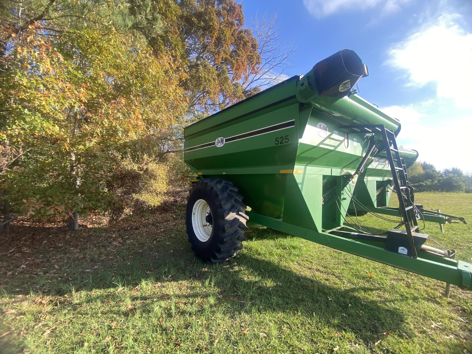 2010 J&M J&M 525-14W GRAIN CART Image