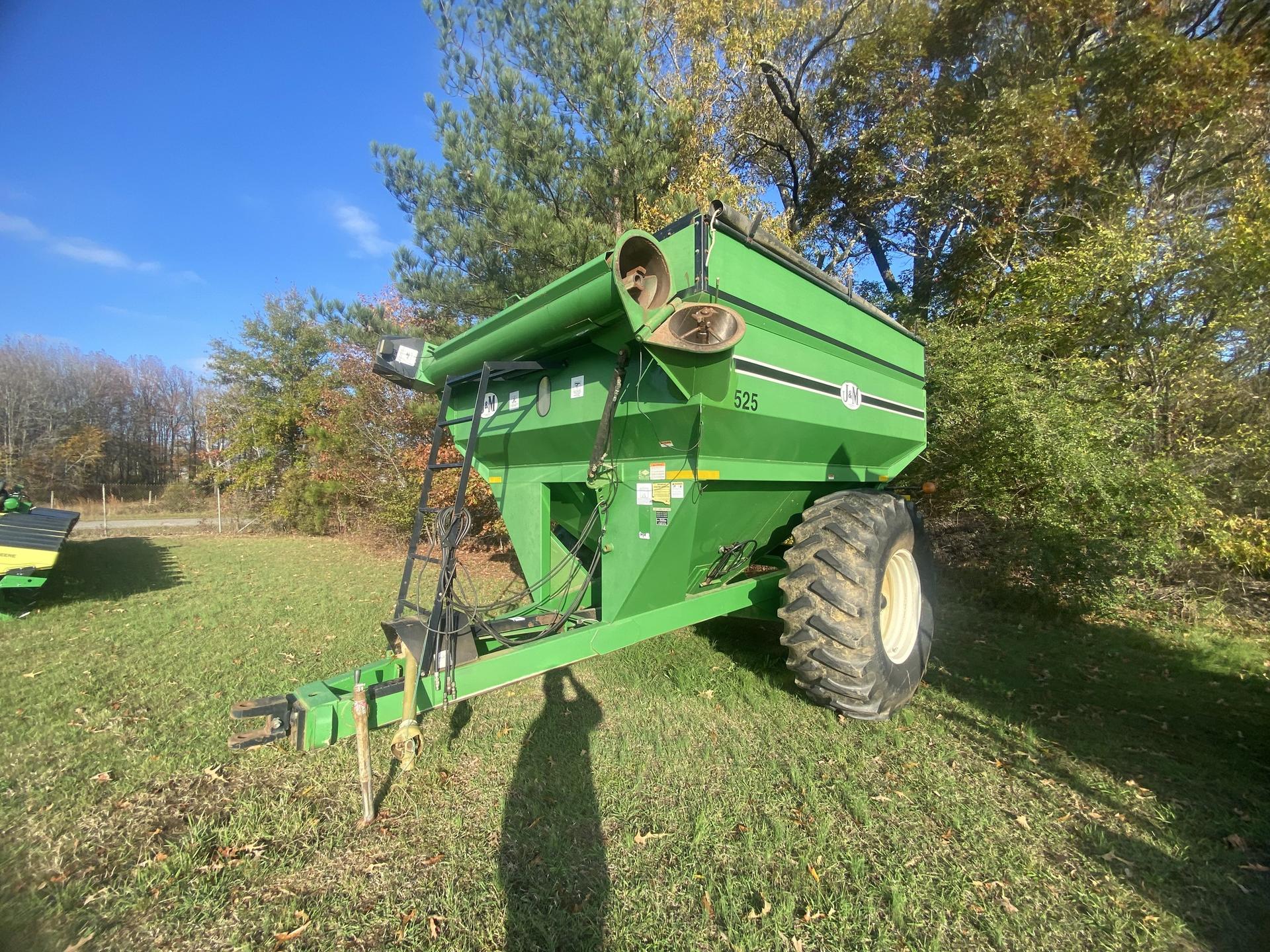 2010 J&M J&M 525-14W GRAIN CART Image