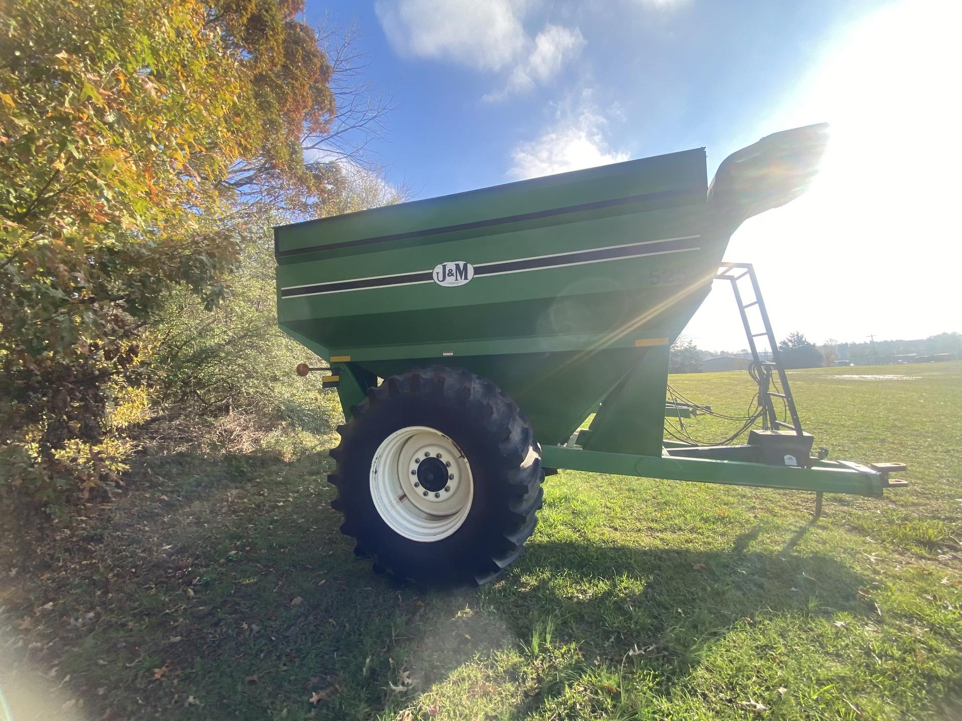 2010 J&M J&M 525-14W GRAIN CART