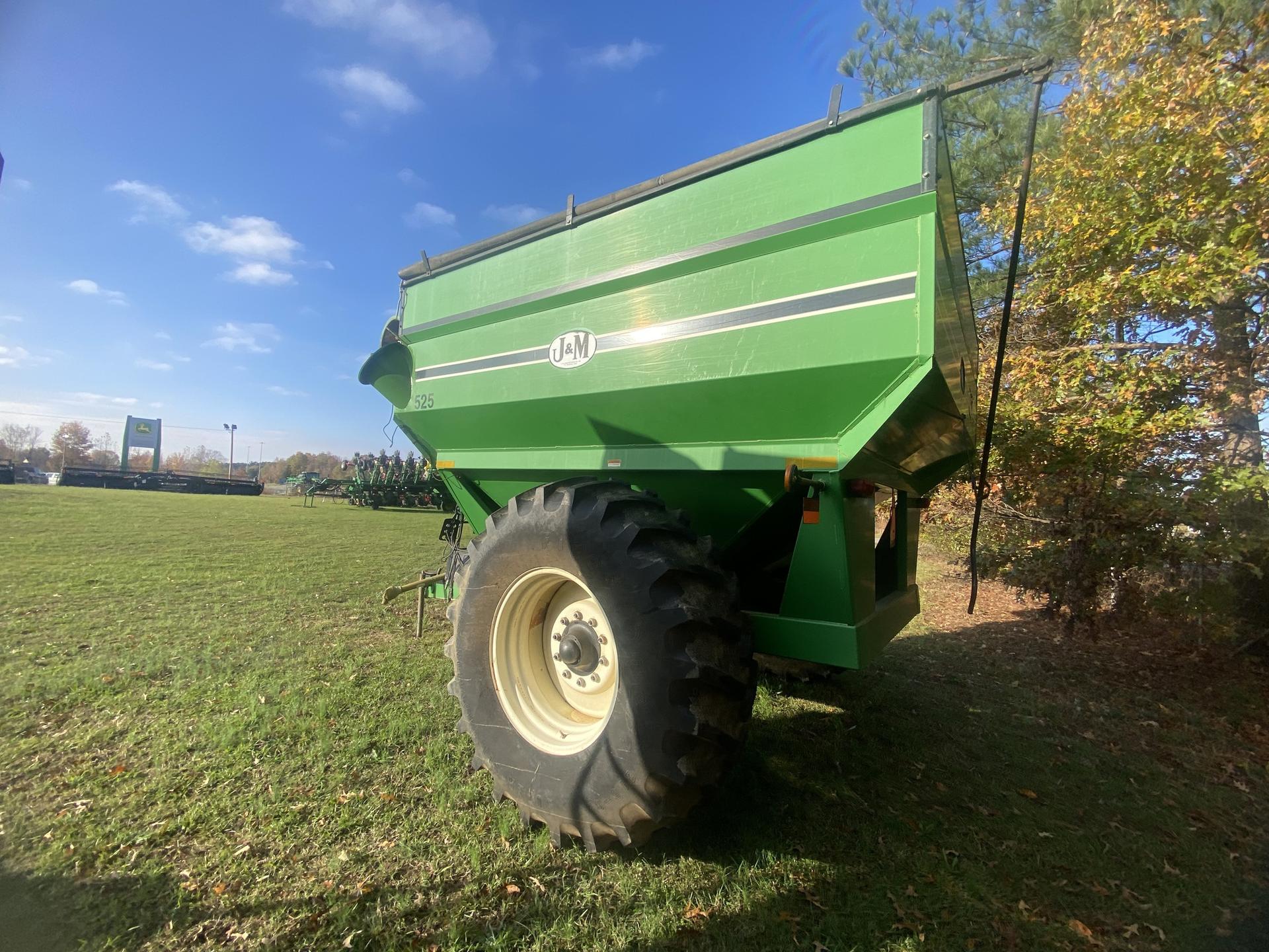 2010 J&M J&M 525-14W GRAIN CART Image