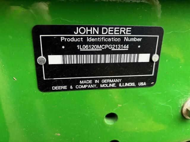 2023 John Deere 6120M Image