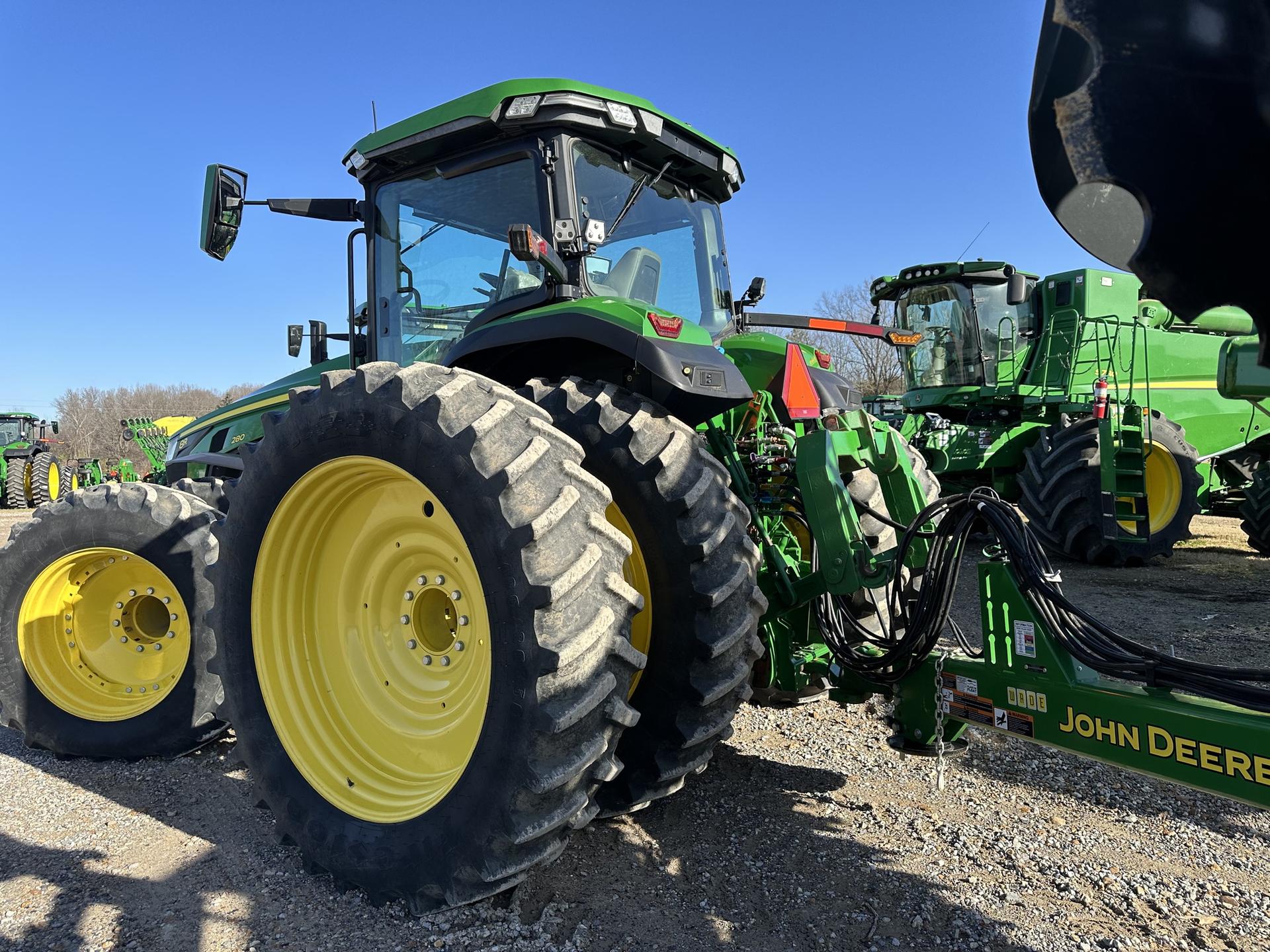 2021 John Deere 8R 280