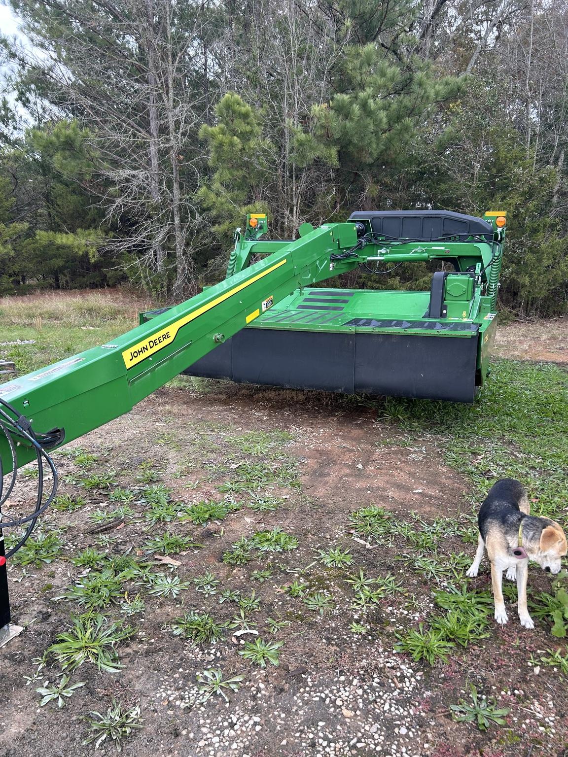 2021 John Deere C350 Image