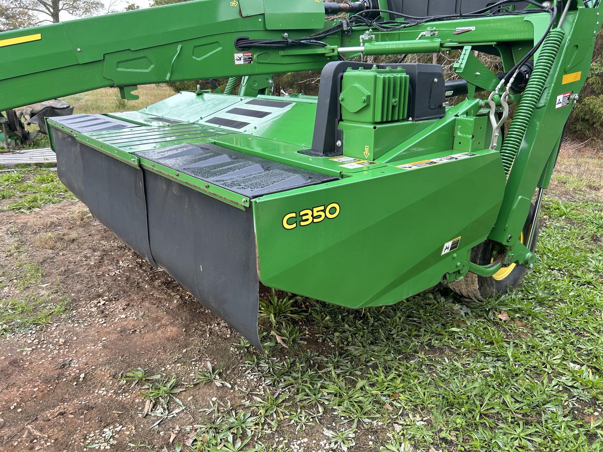 2021 John Deere C350