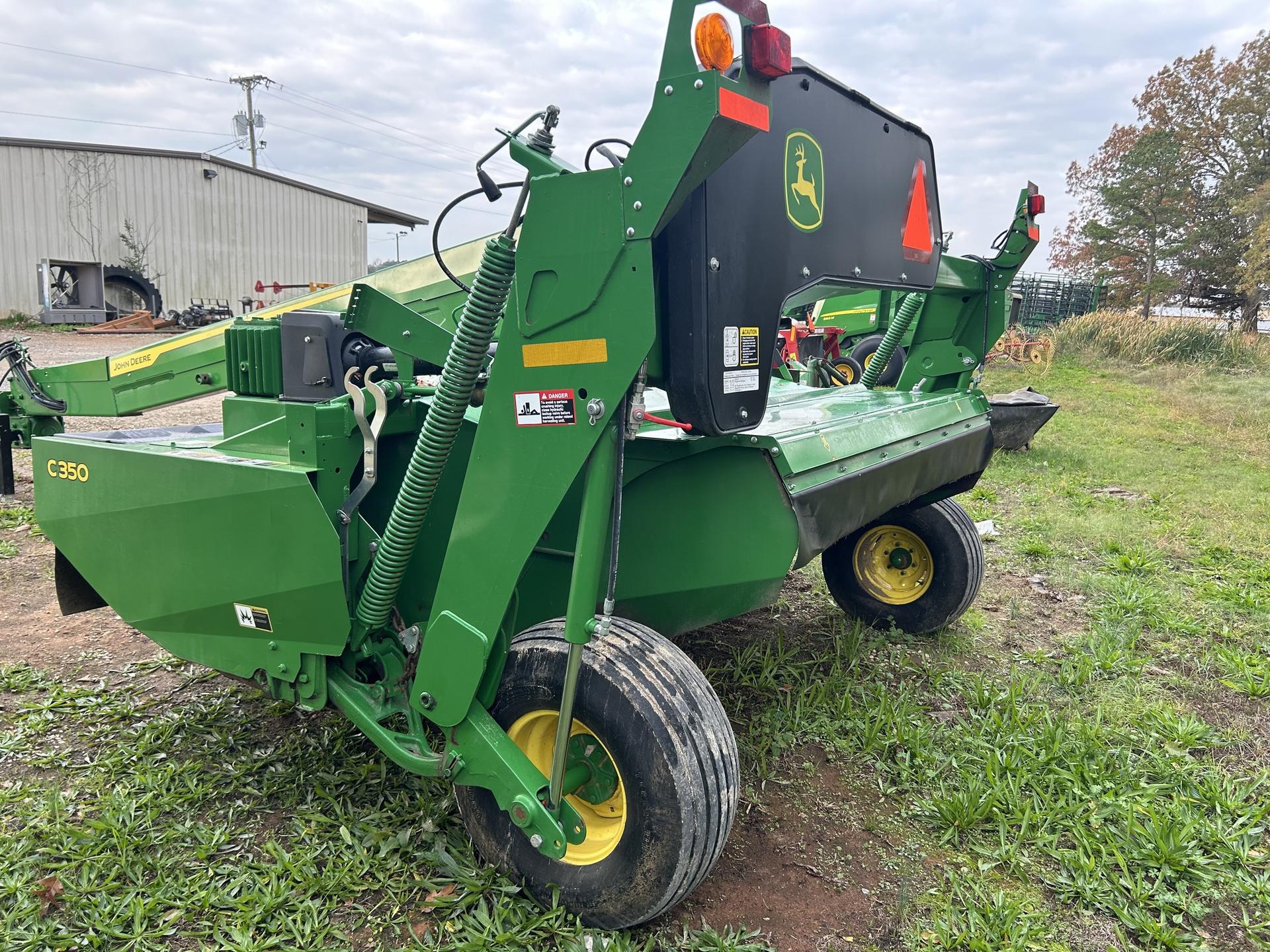 2021 John Deere C350