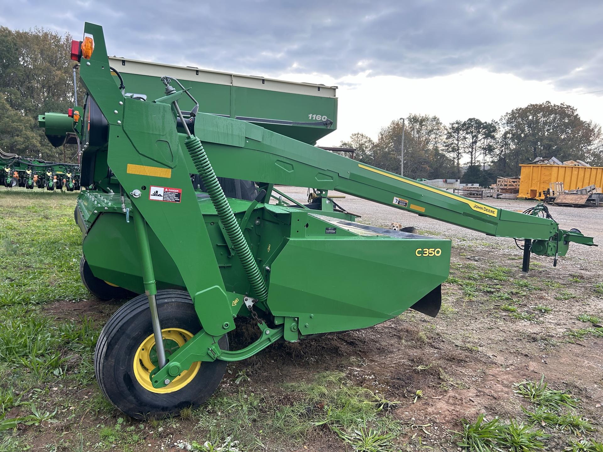 2021 John Deere C350