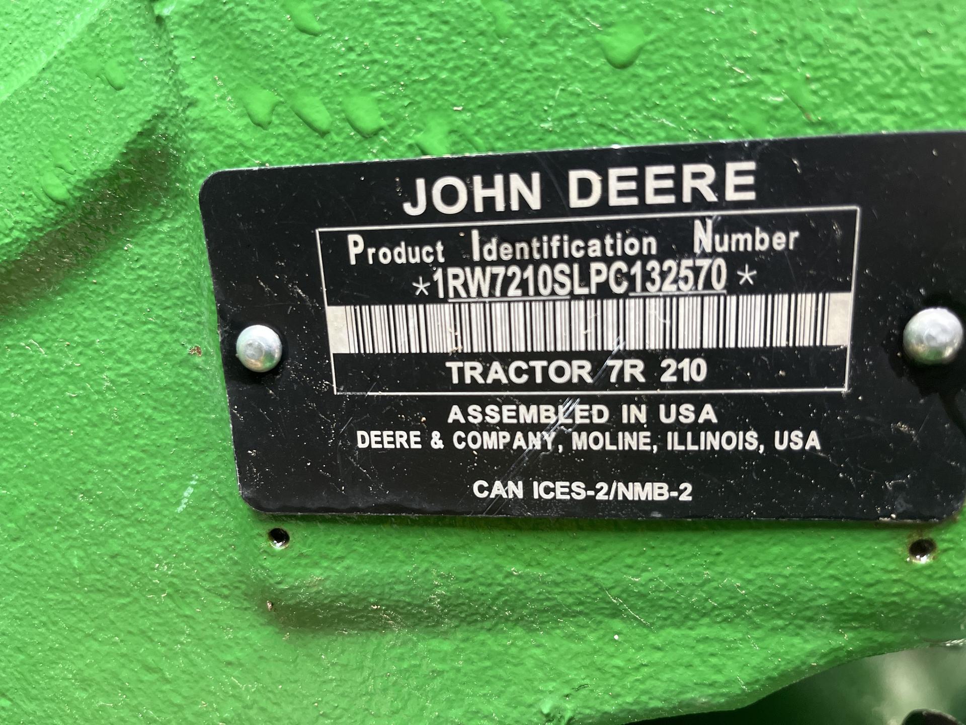 2023 John Deere 7R 210