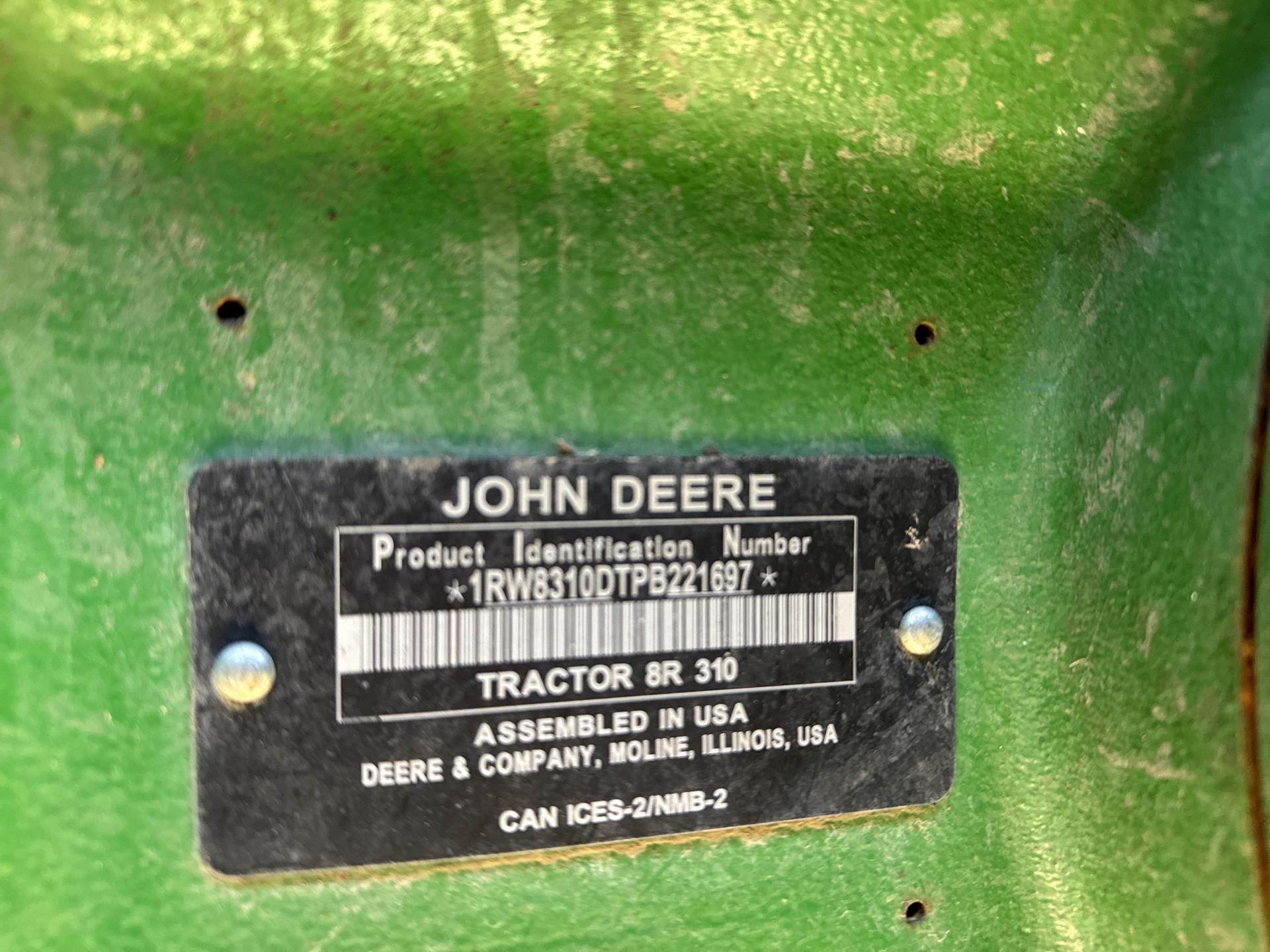 2023 John Deere 8R 310 Image