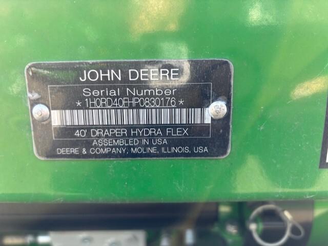 2024 John Deere RD40F Image