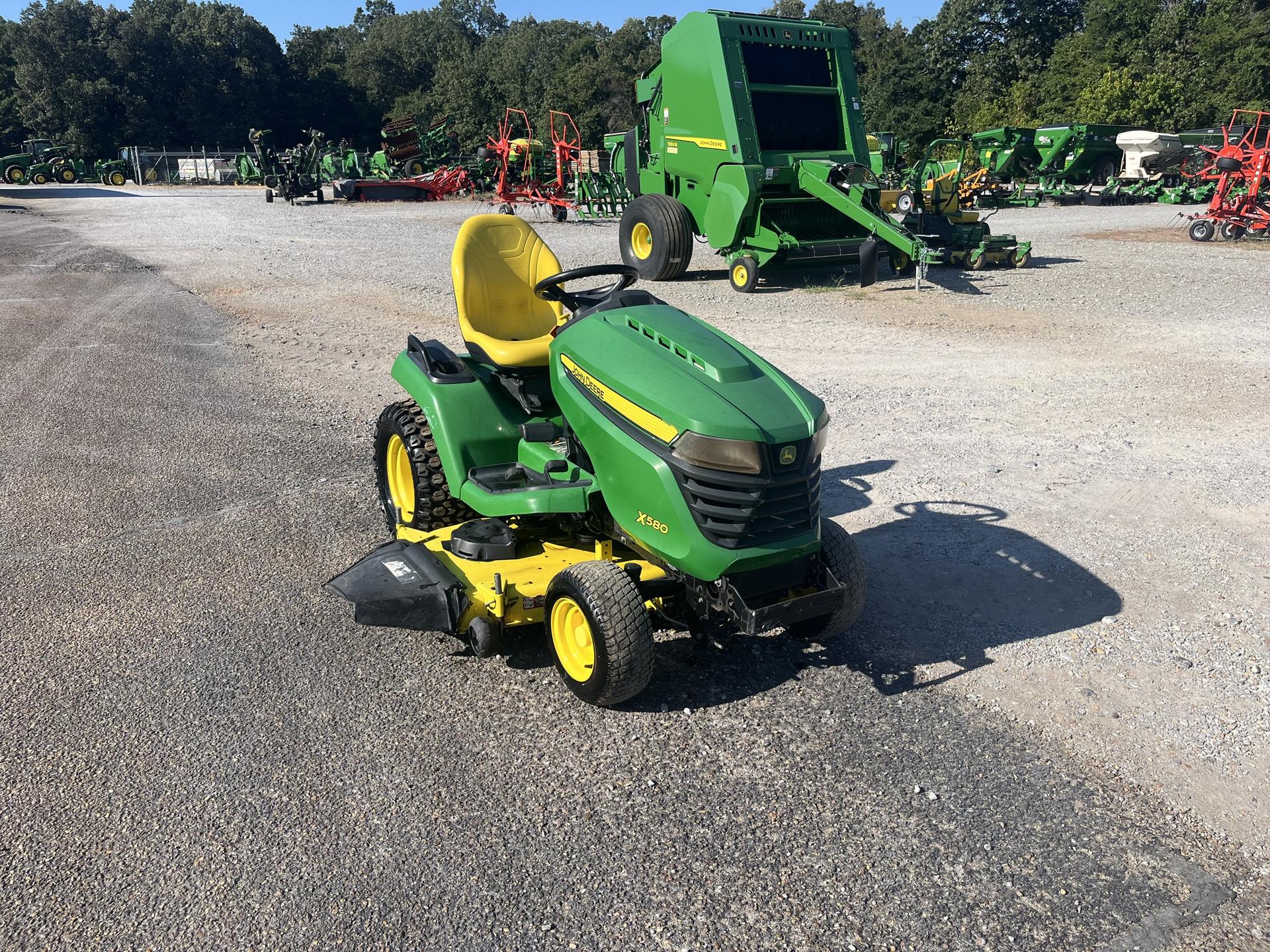 2018 John Deere X580