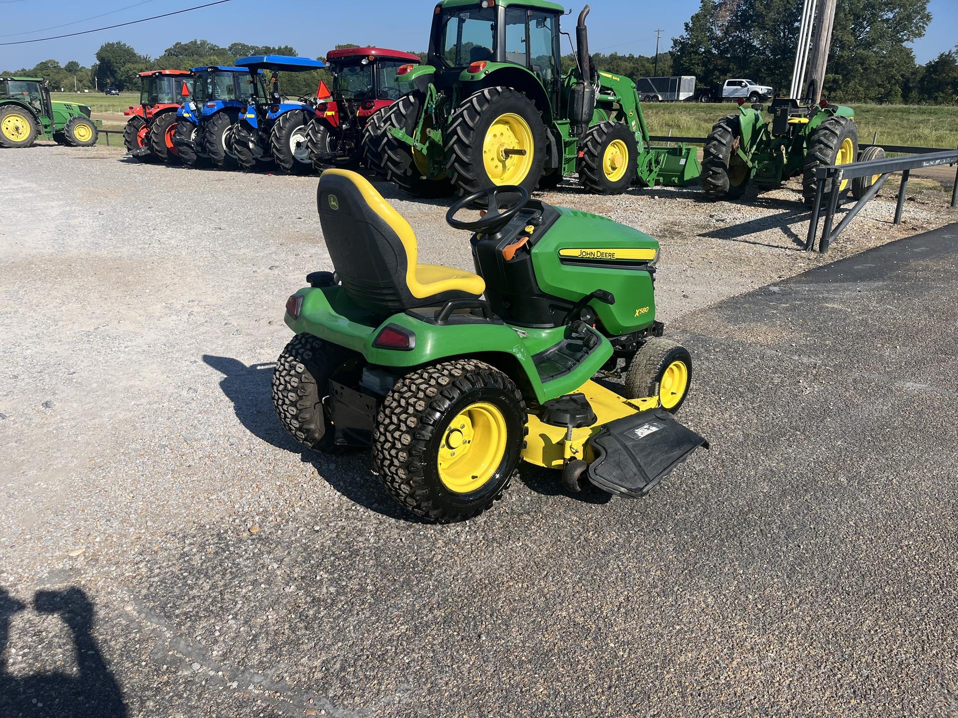 2018 John Deere X580