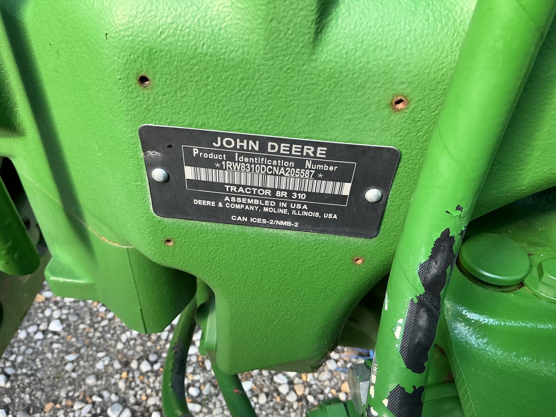 2022 John Deere 8R 310 Image