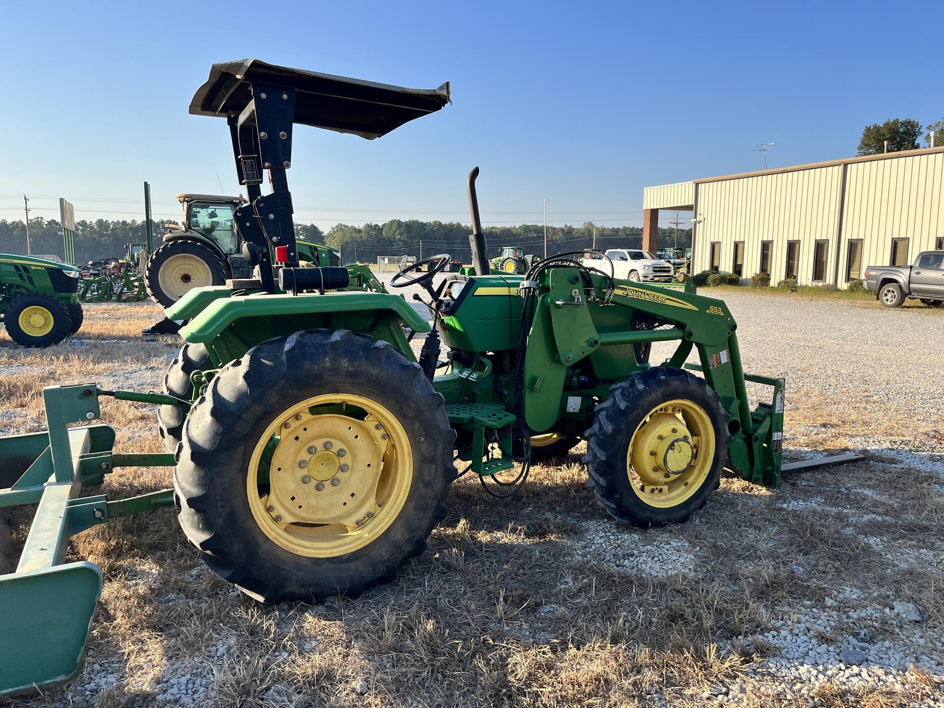 2012 John Deere 5055E