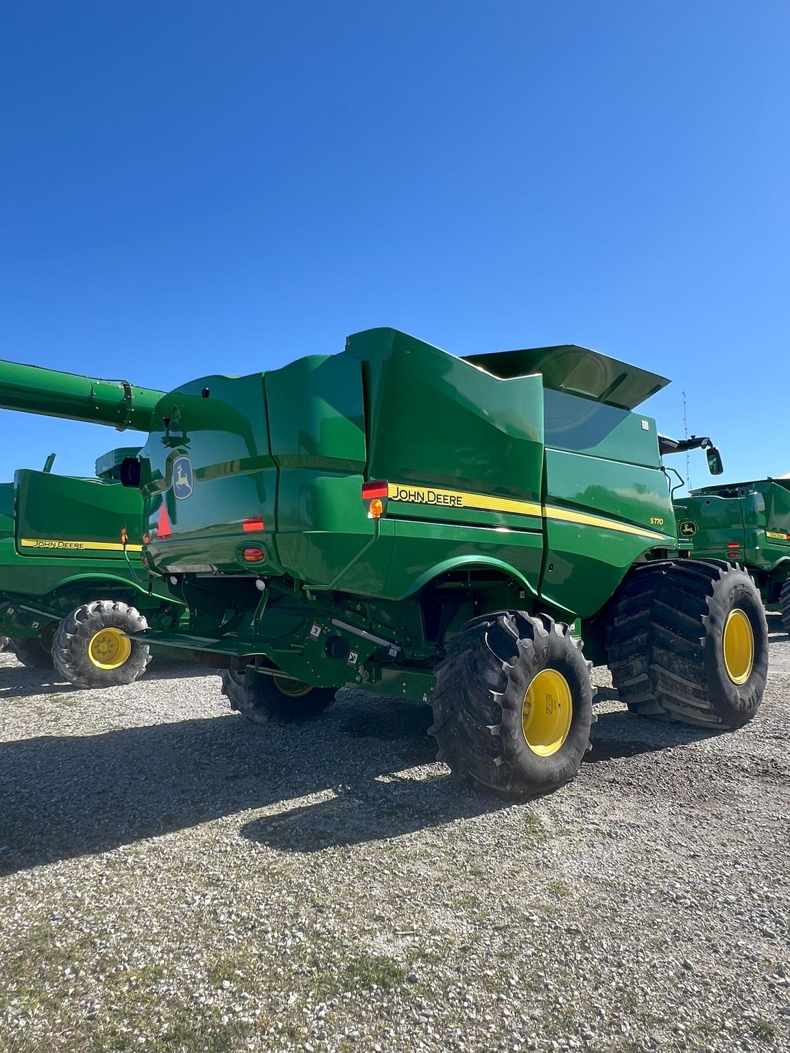 2021 John Deere S770 Image