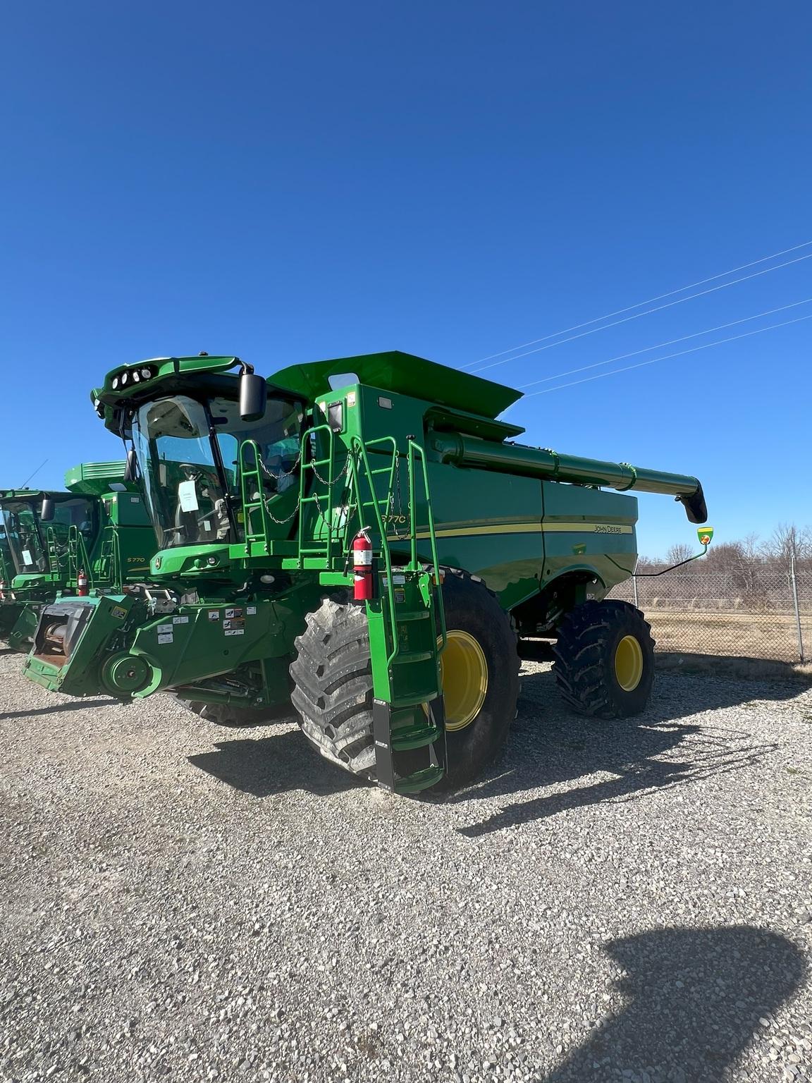 2021 John Deere S770 Image