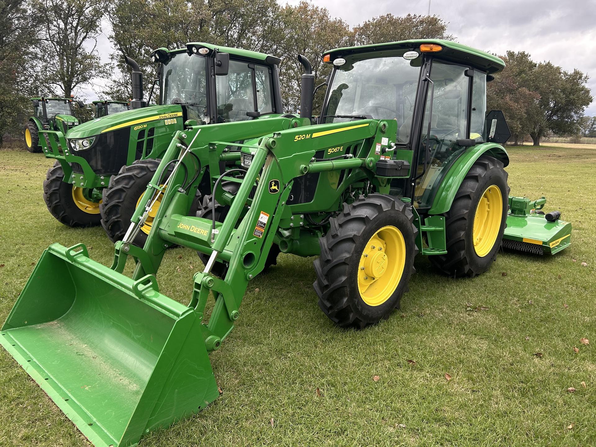 2024 John Deere 5067E