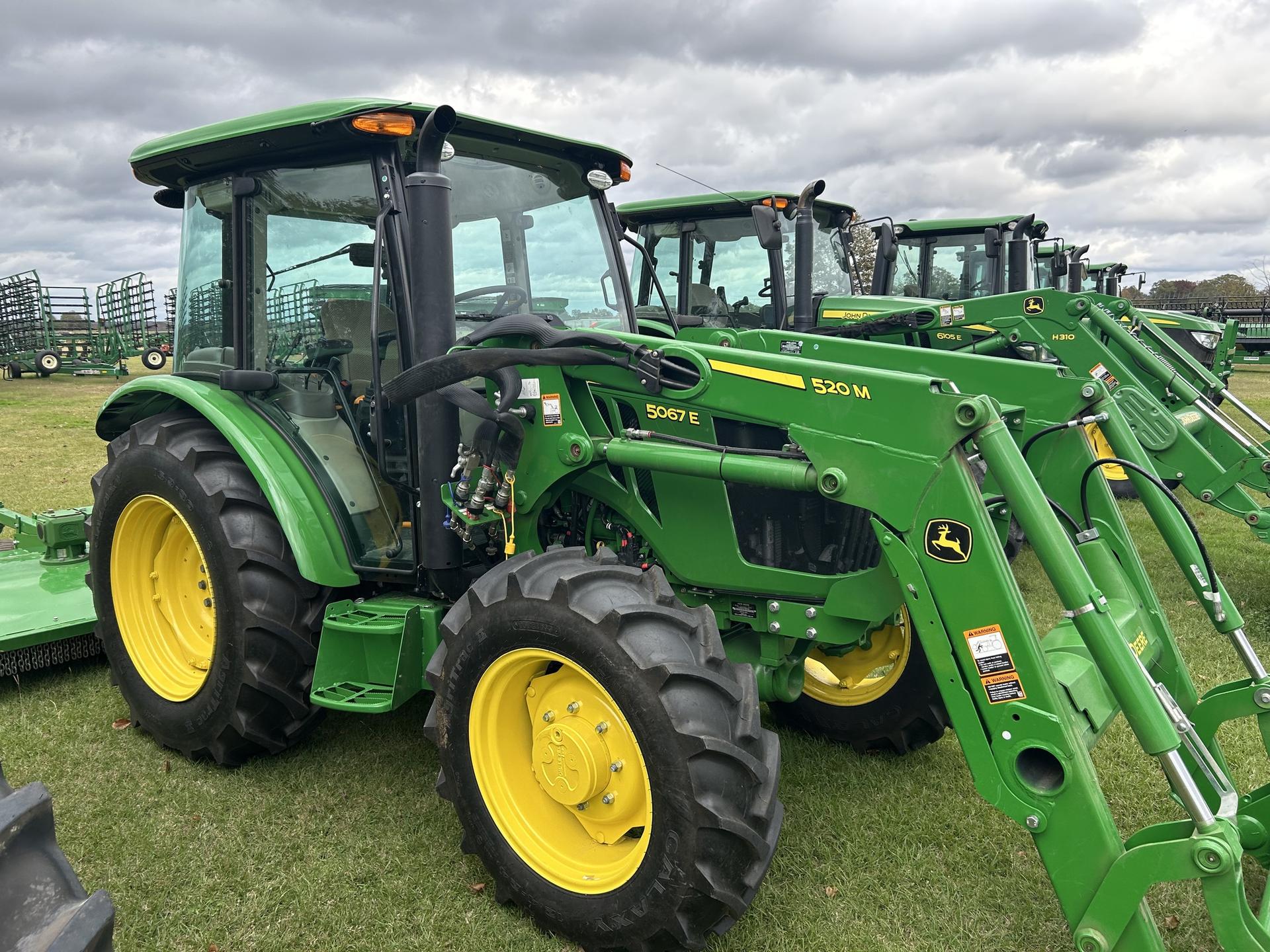 2024 John Deere 5067E Image