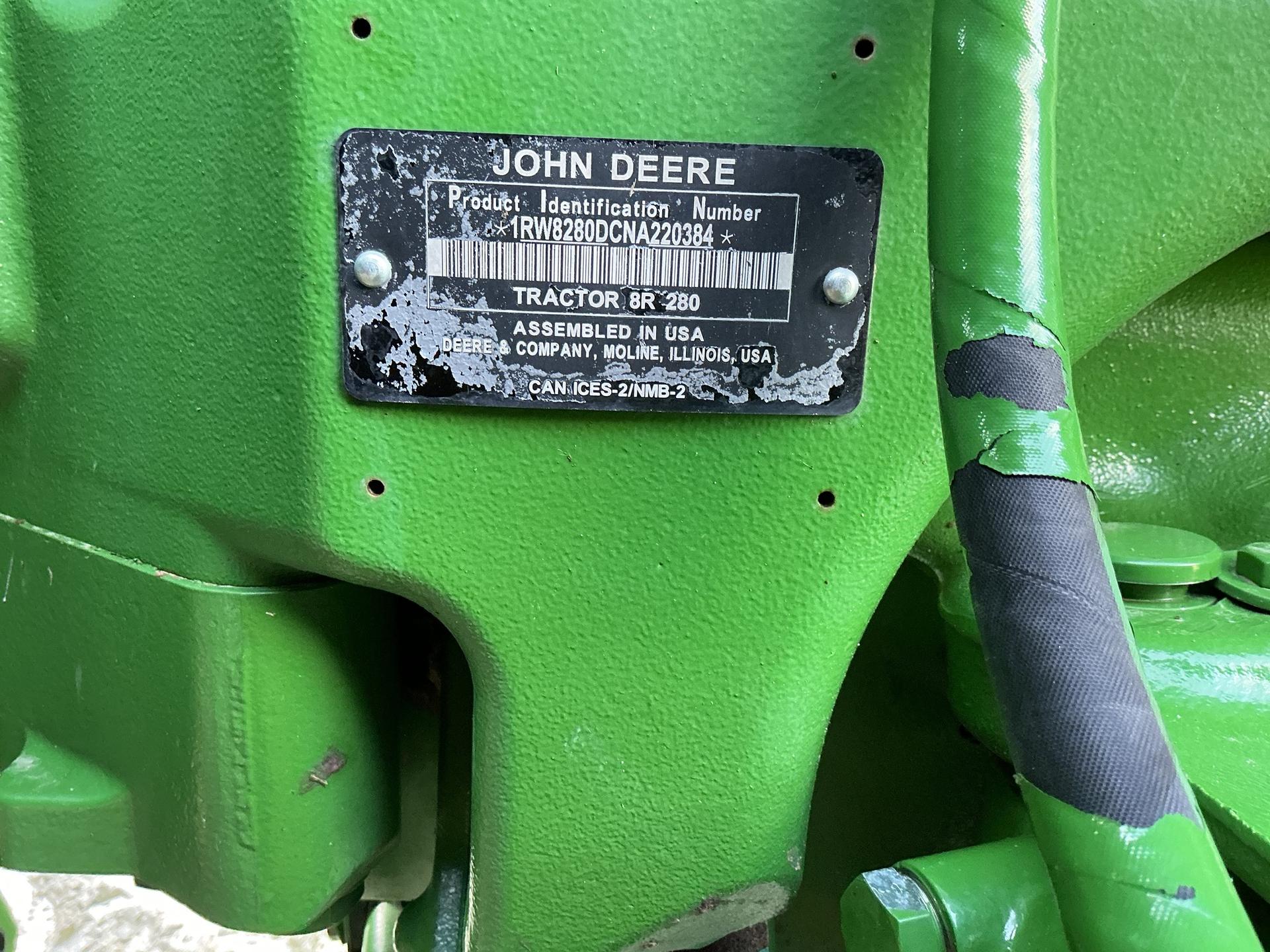 2023 John Deere 8R 280