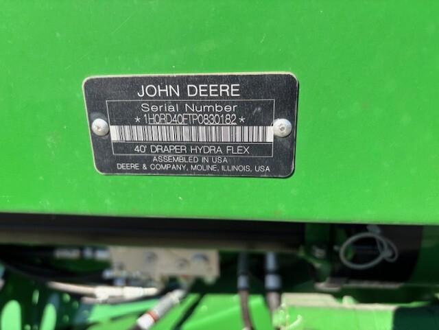 2024 John Deere HD40F Image