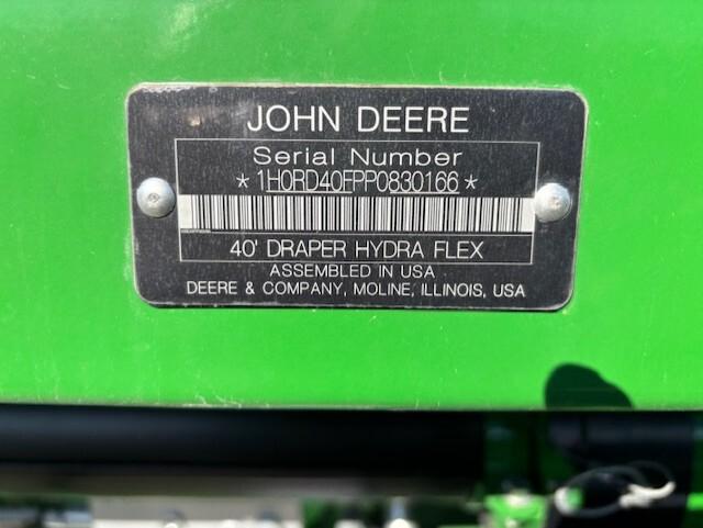 2024 John Deere RD40F Image