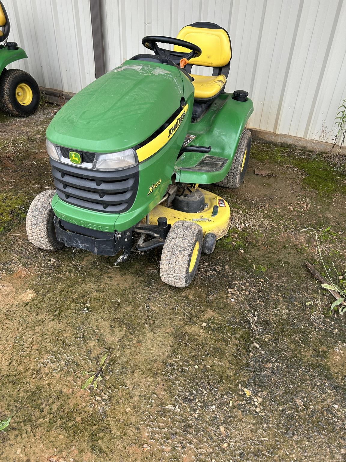 2010 John Deere X300