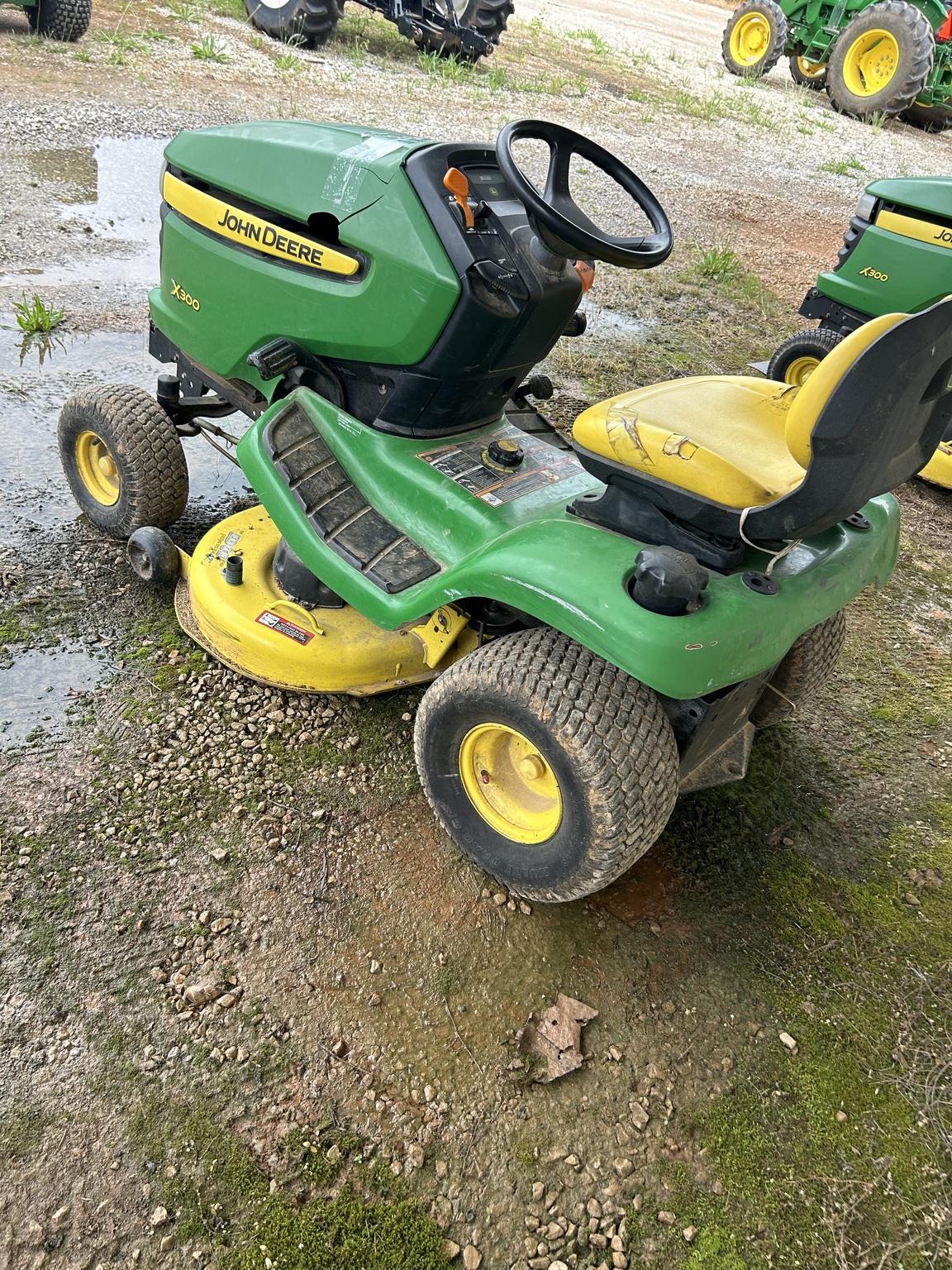 2010 John Deere X300