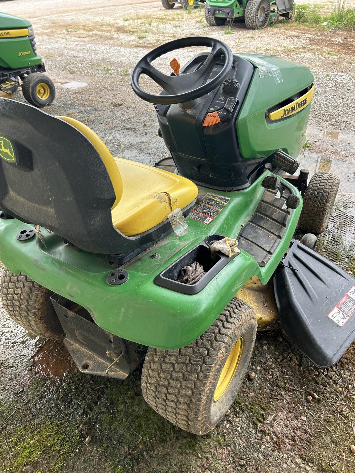 2010 John Deere X300