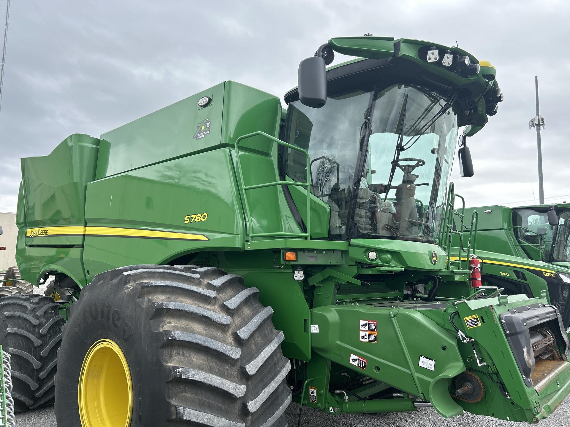 2022 John Deere S780