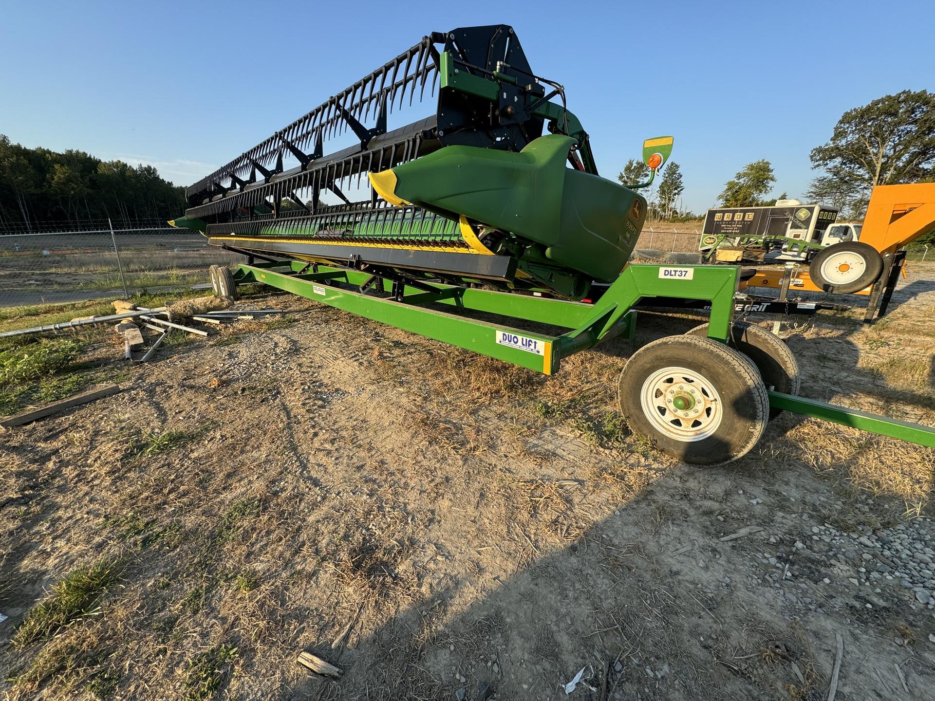 2018 John Deere 635FD