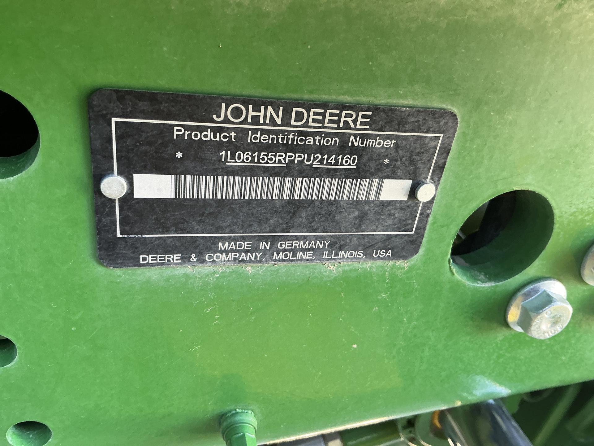 2024 John Deere 6R 155 Image