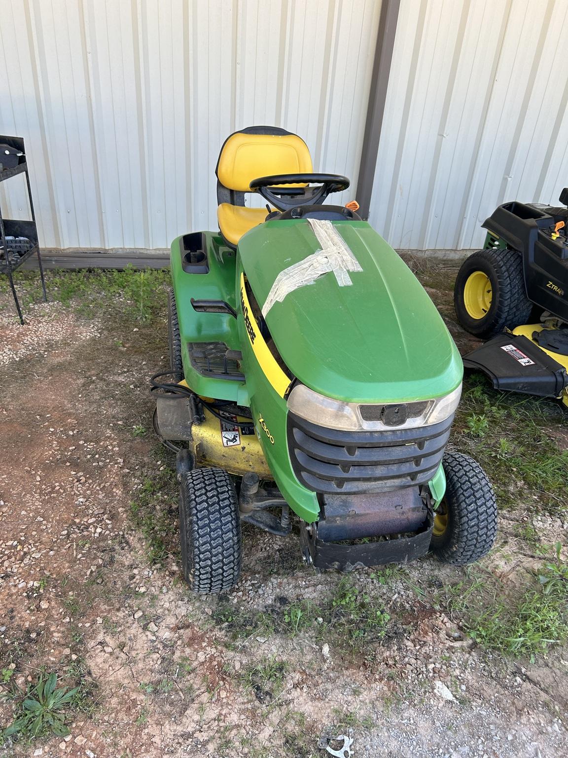 2012 John Deere X300