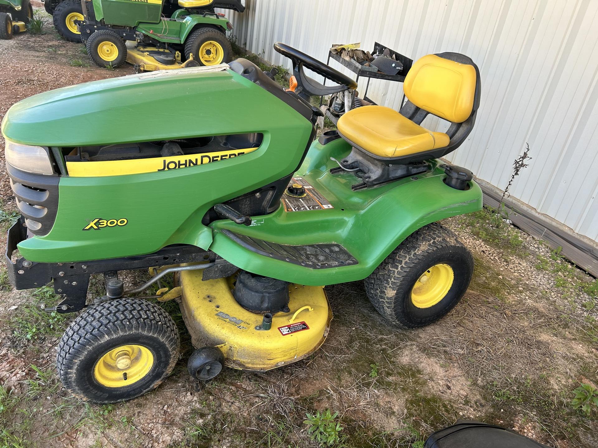 2012 John Deere X300