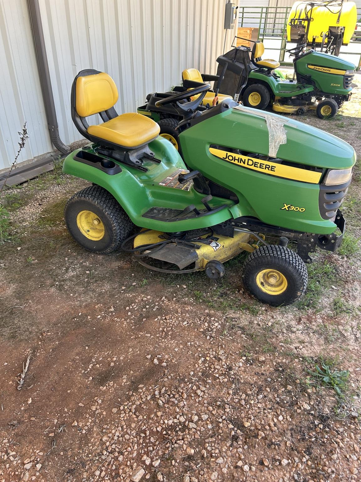 2012 John Deere X300