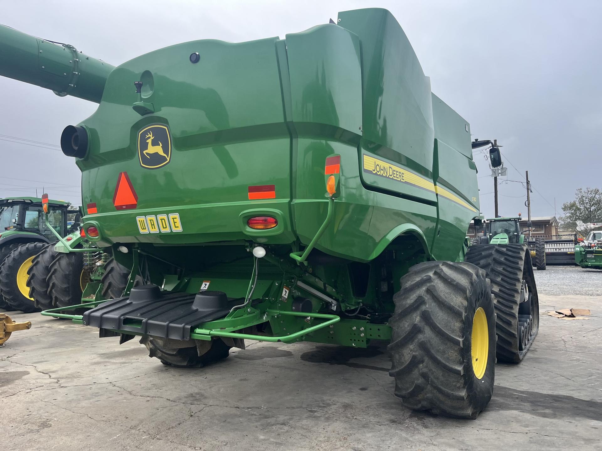 2021 John Deere S780