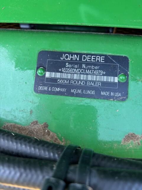 2021 John Deere 560M Image