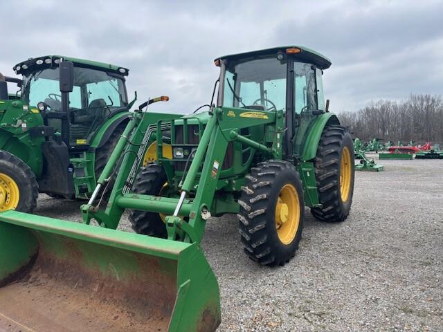 2011 John Deere 6115D Image