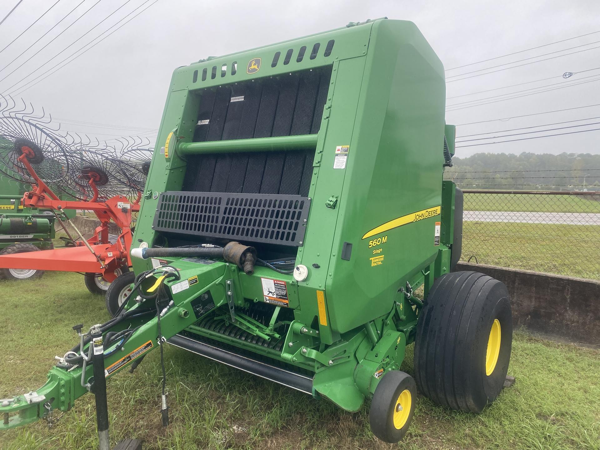 2019 John Deere 560M