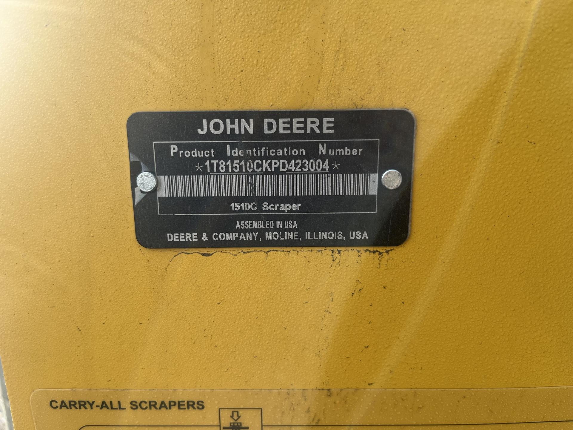 2023 John Deere 1510D C Image