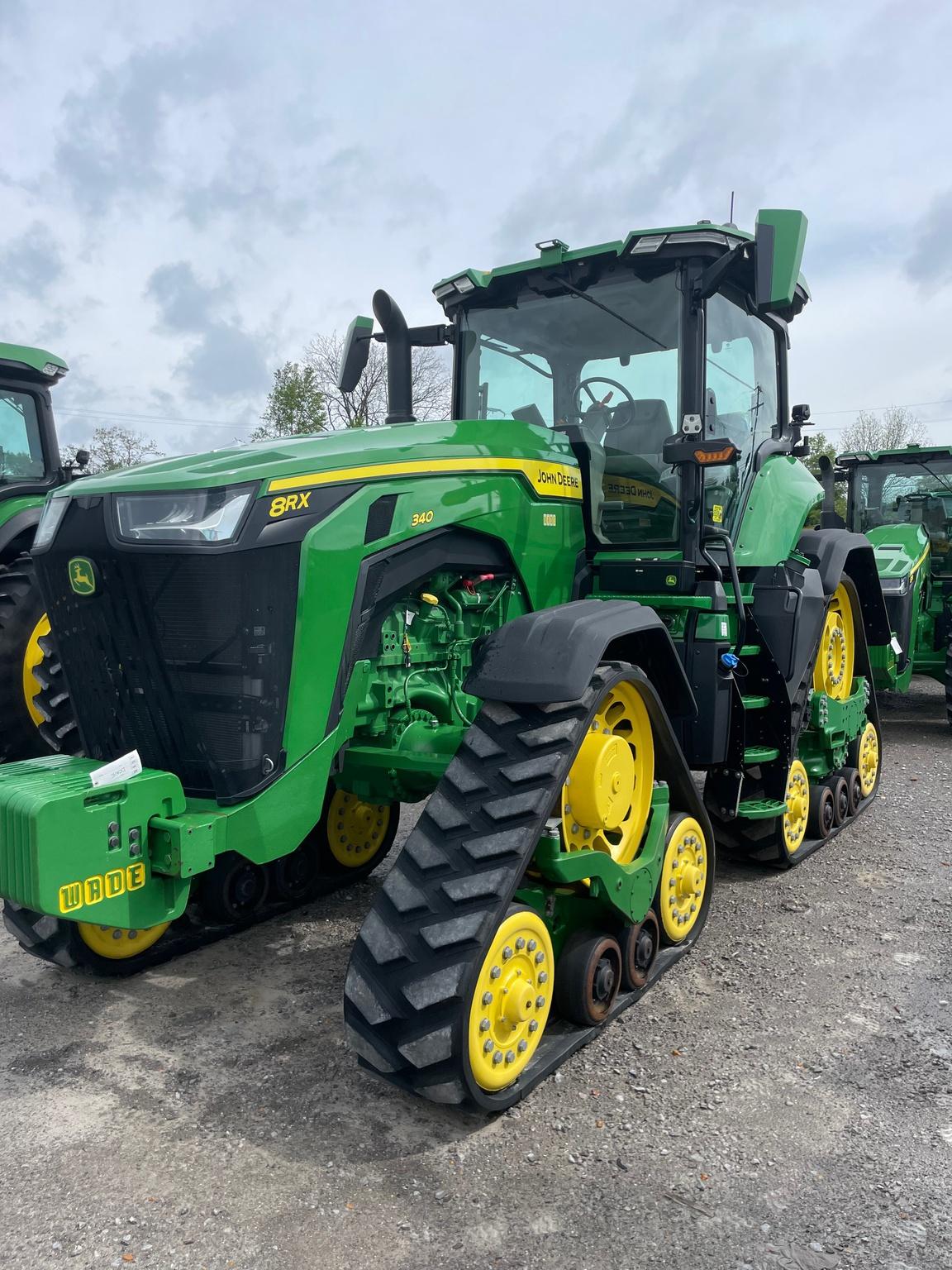 2023 John Deere 8RX 340