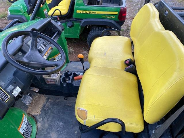 2017 John Deere XUV 825I GREEN