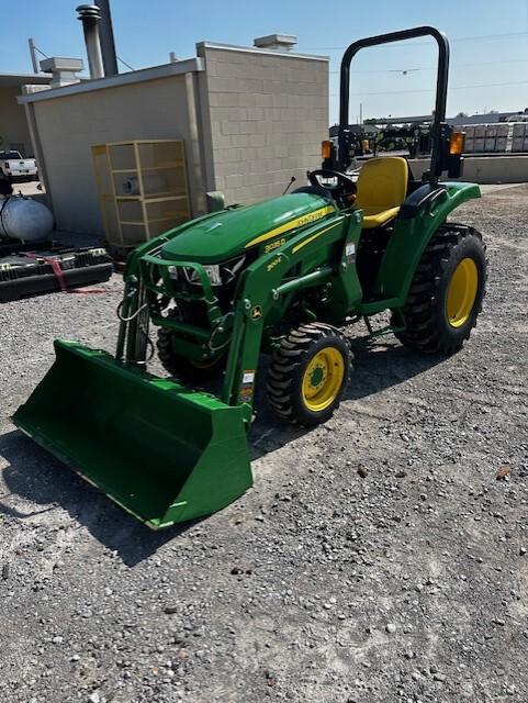 2021 John Deere 3035D