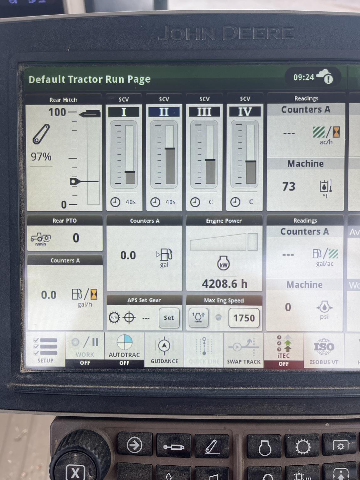 2019 John Deere 8295R